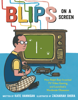 Blips on a Screen book cover