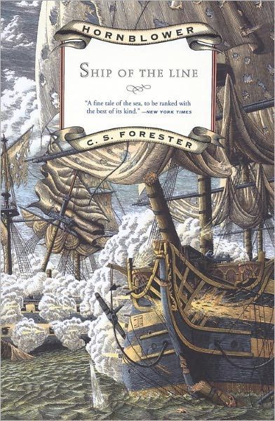 Hornblower Saga: Publication Order book cover 2