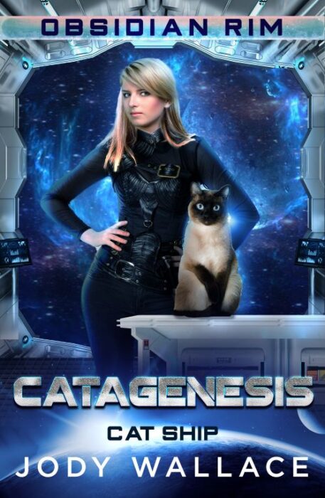 Cat Ship book cover 3
