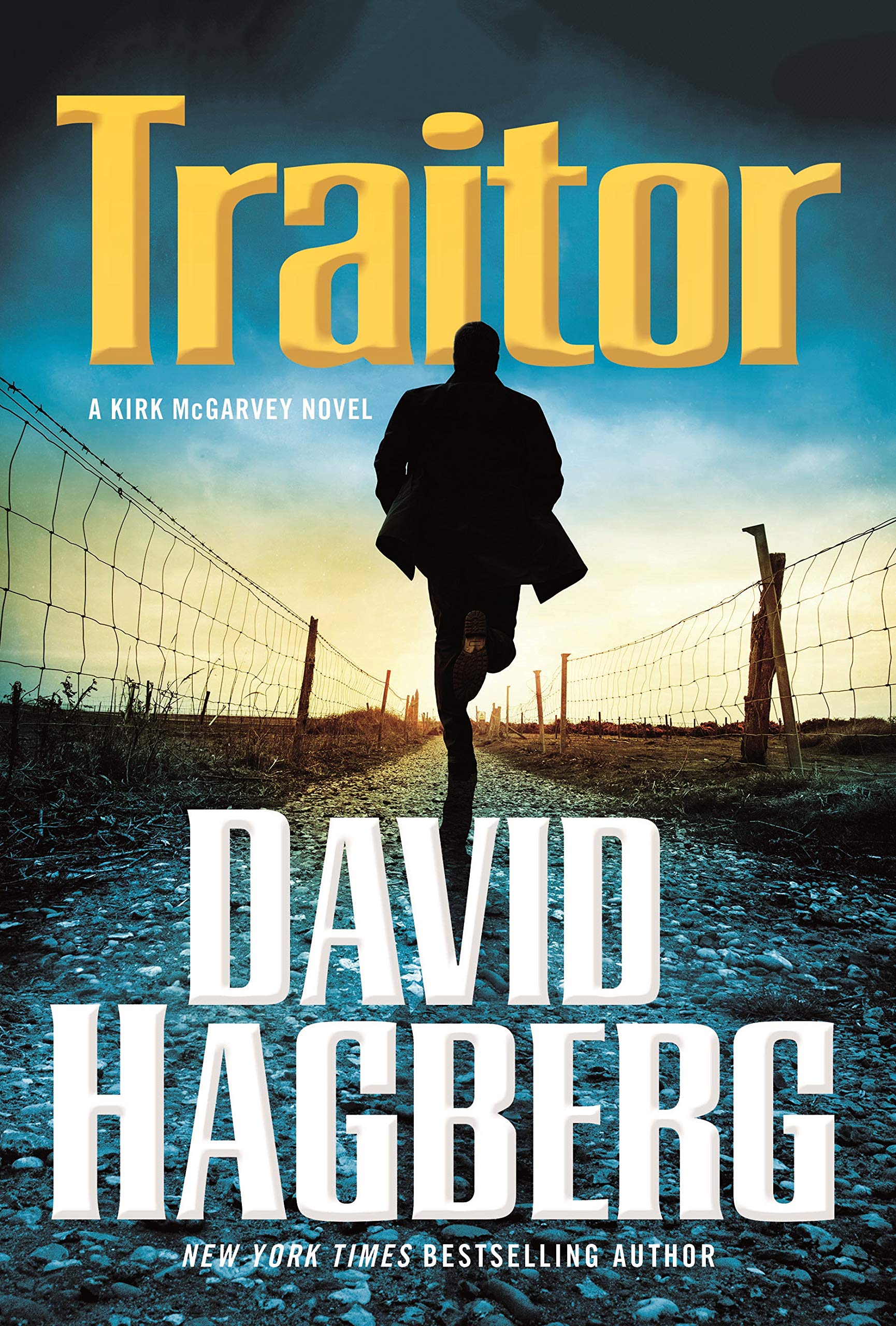 Traitor book cover