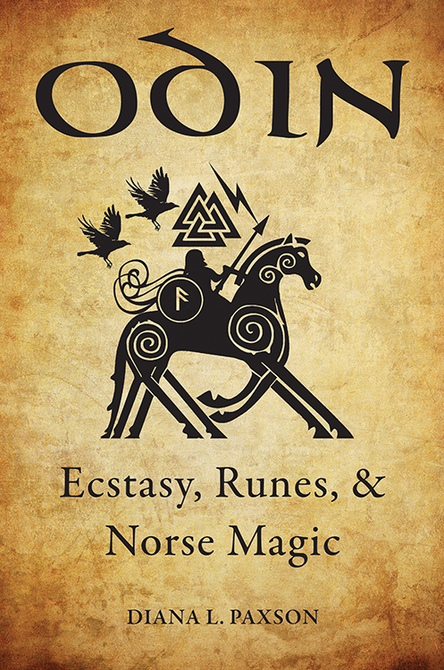Odin book cover