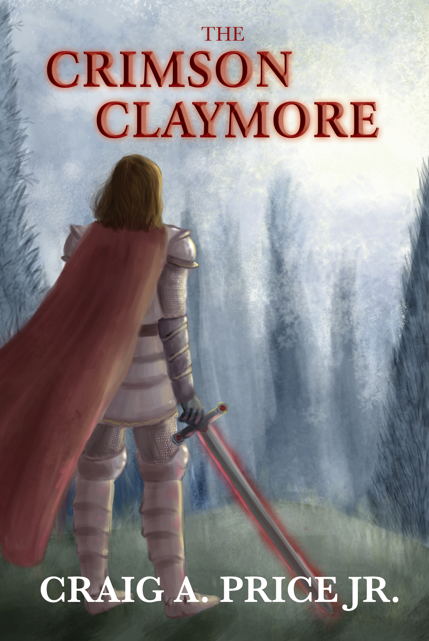 Claymore of Calthoria book cover 1
