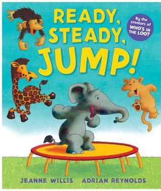 Ready, Steady, Jump! book cover