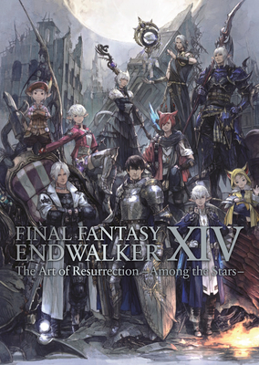 Final Fantasy XIV book cover