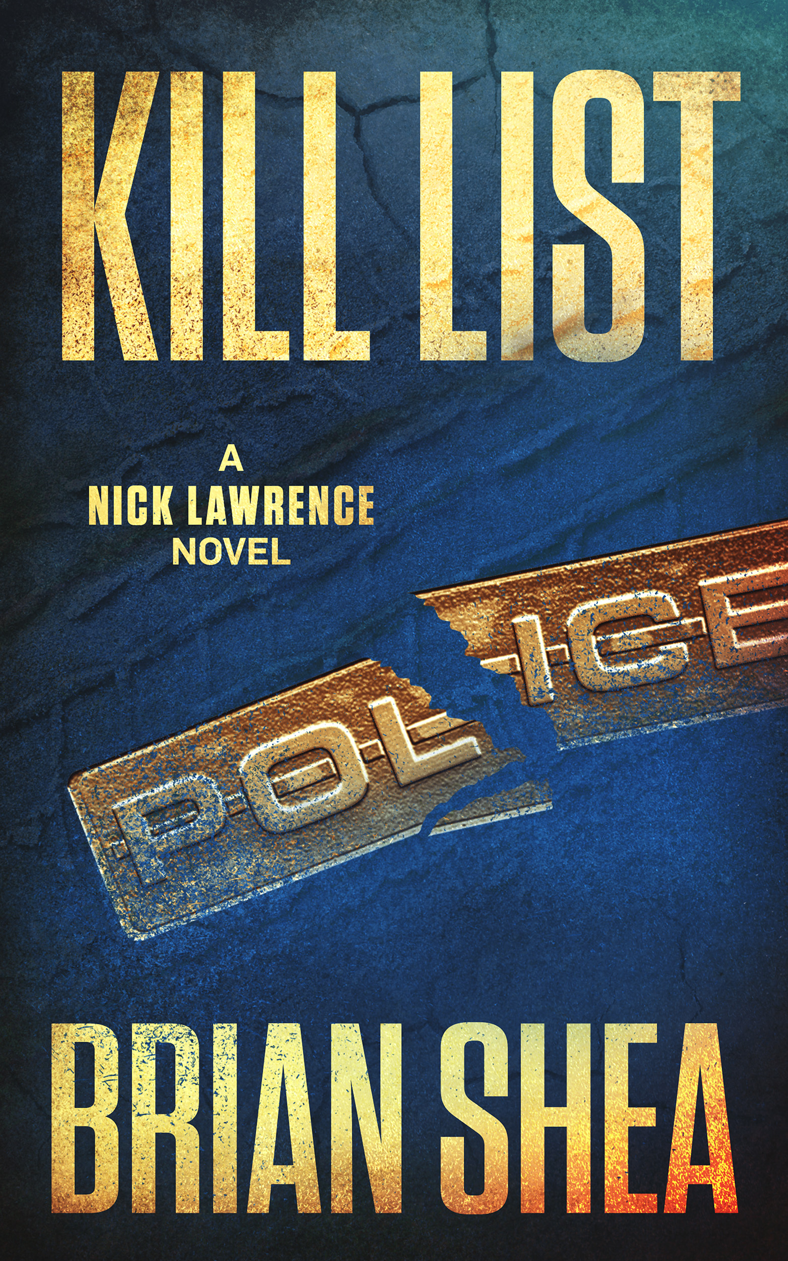 Nick Lawrence book cover 1
