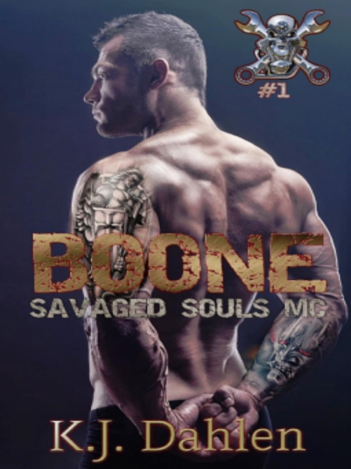 Savaged Souls MC book cover 1