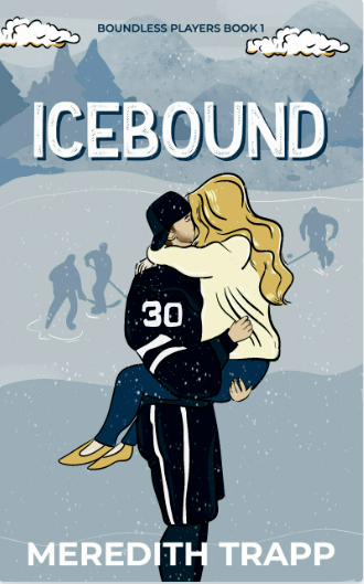 Icebound book cover