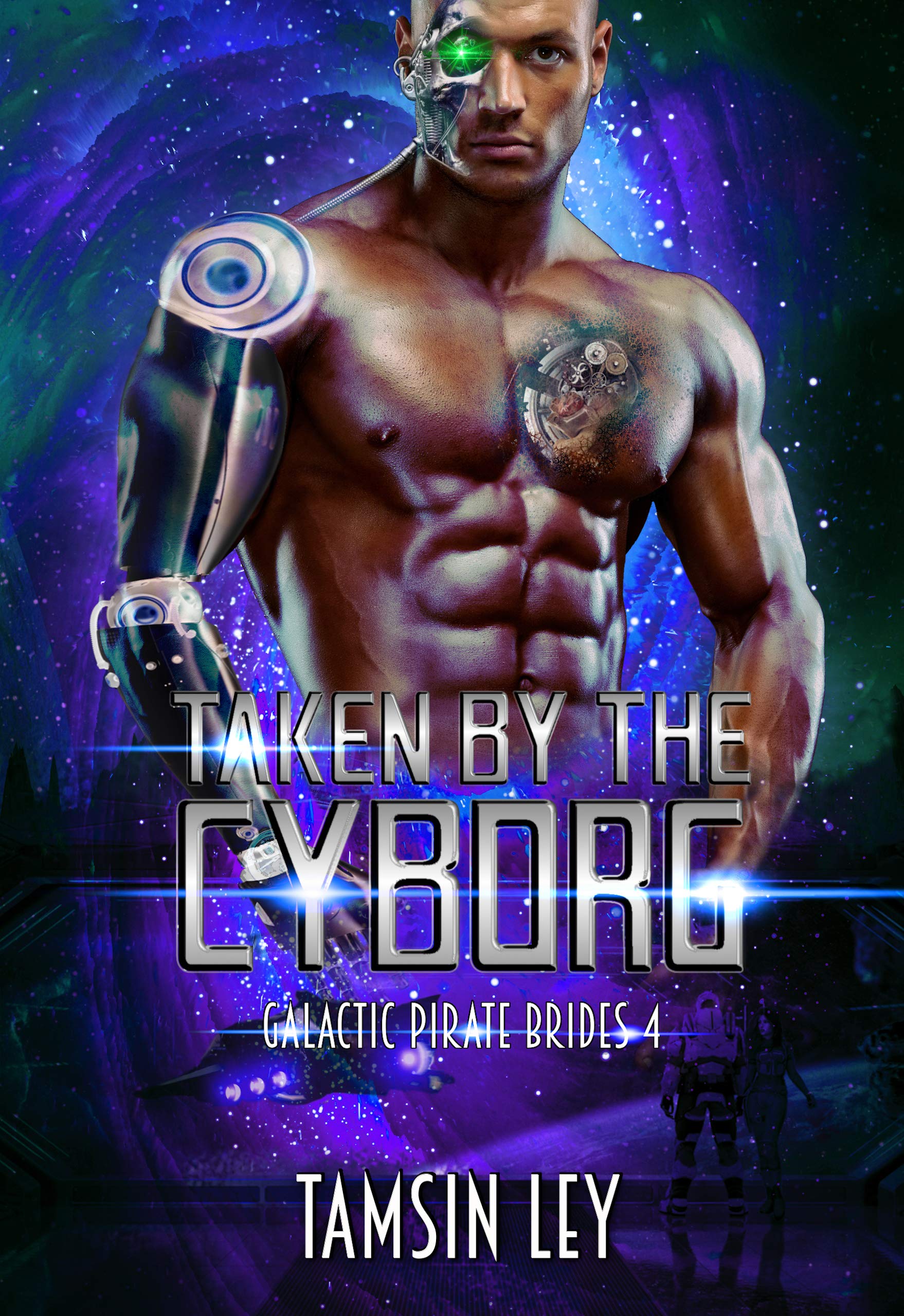 Taken by the Cyborg book cover