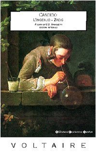 Candido - Zadig - L'ingenuo book cover