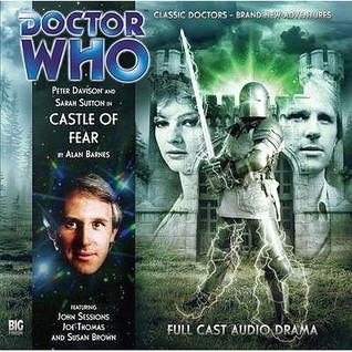 Doctor Who book cover