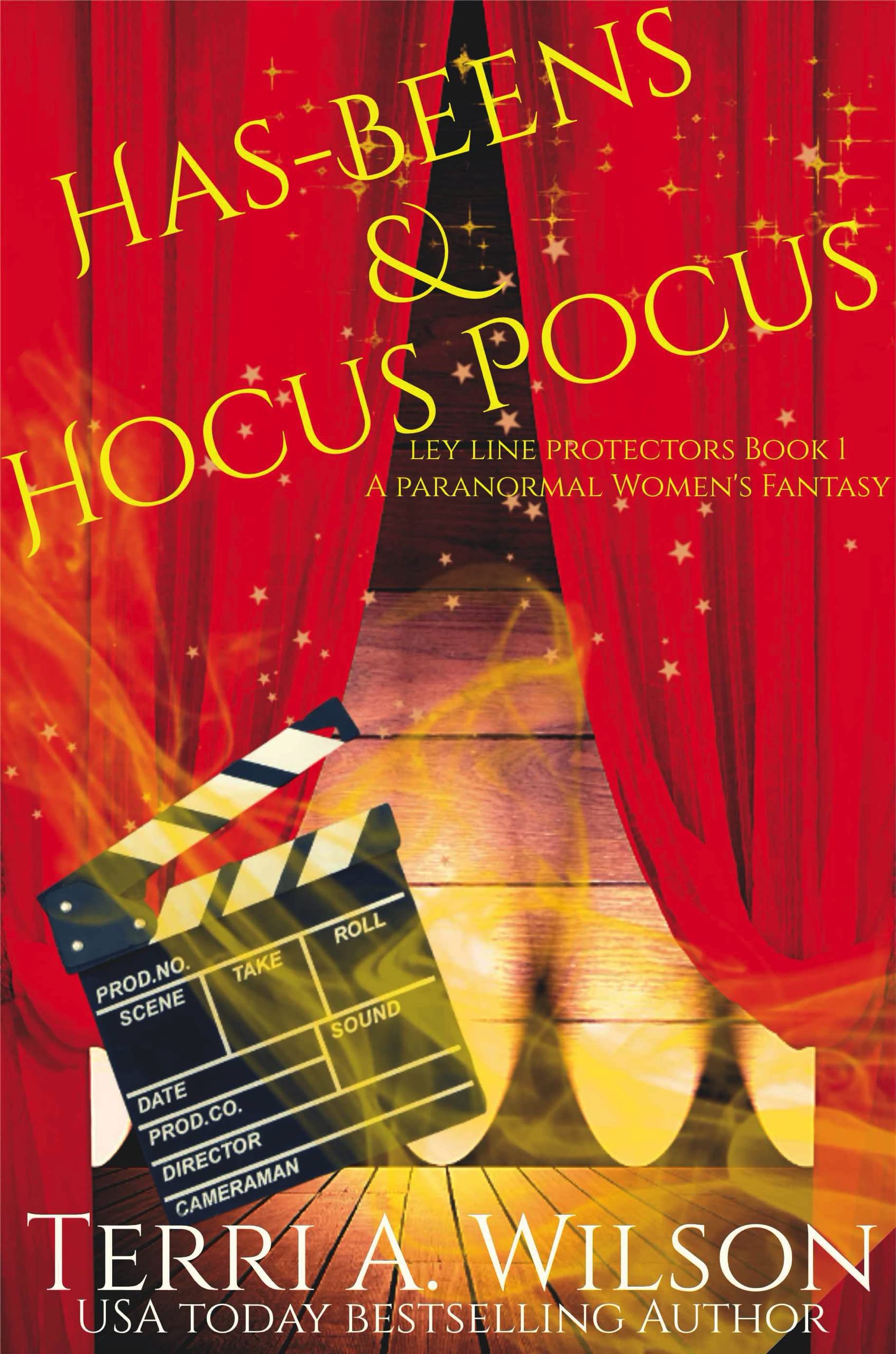Has-Beens and Hocus Pocus book cover