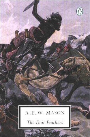 The Four Feathers book cover