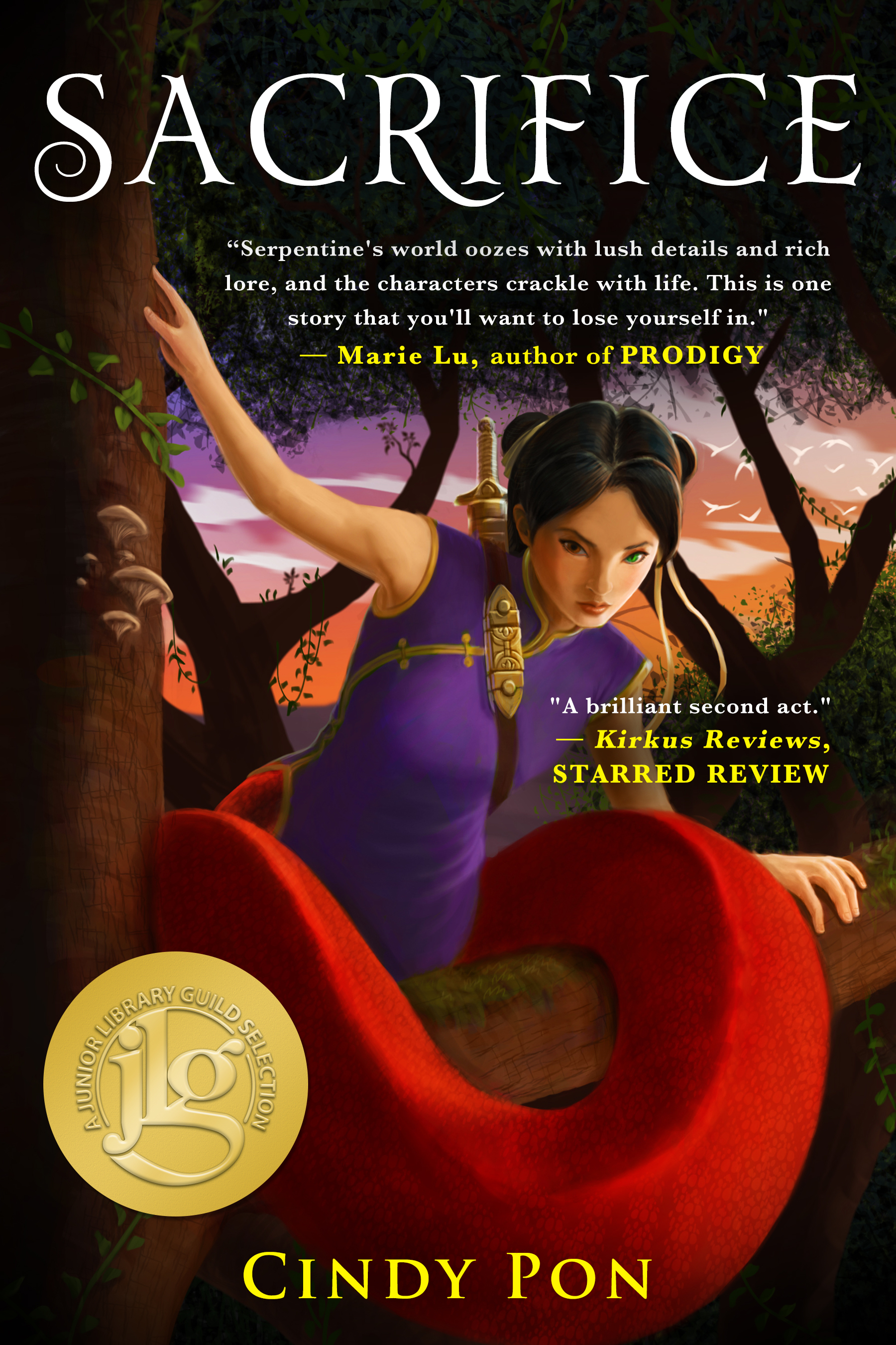 Serpentine book cover 2