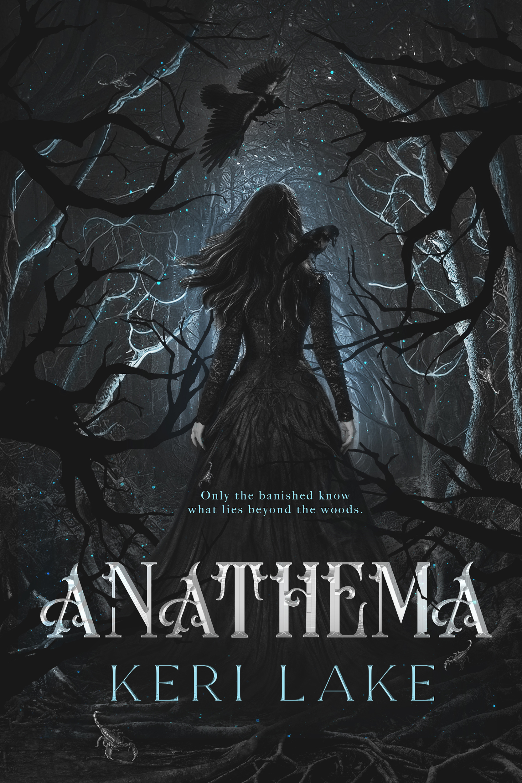 Anathema book cover