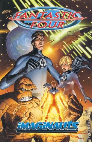 Fantastic Four (1998) (Collected Editions) book cover 2