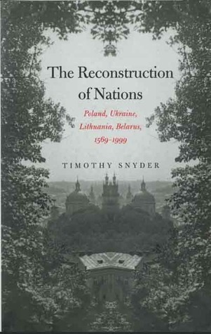 The Reconstruction of Nations book cover