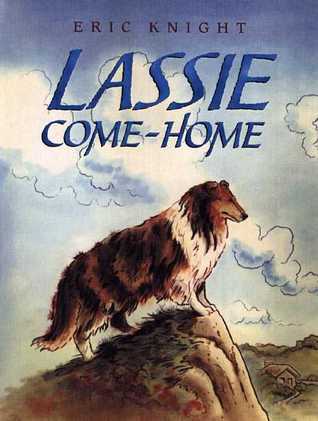 Lassie Come-Home book cover