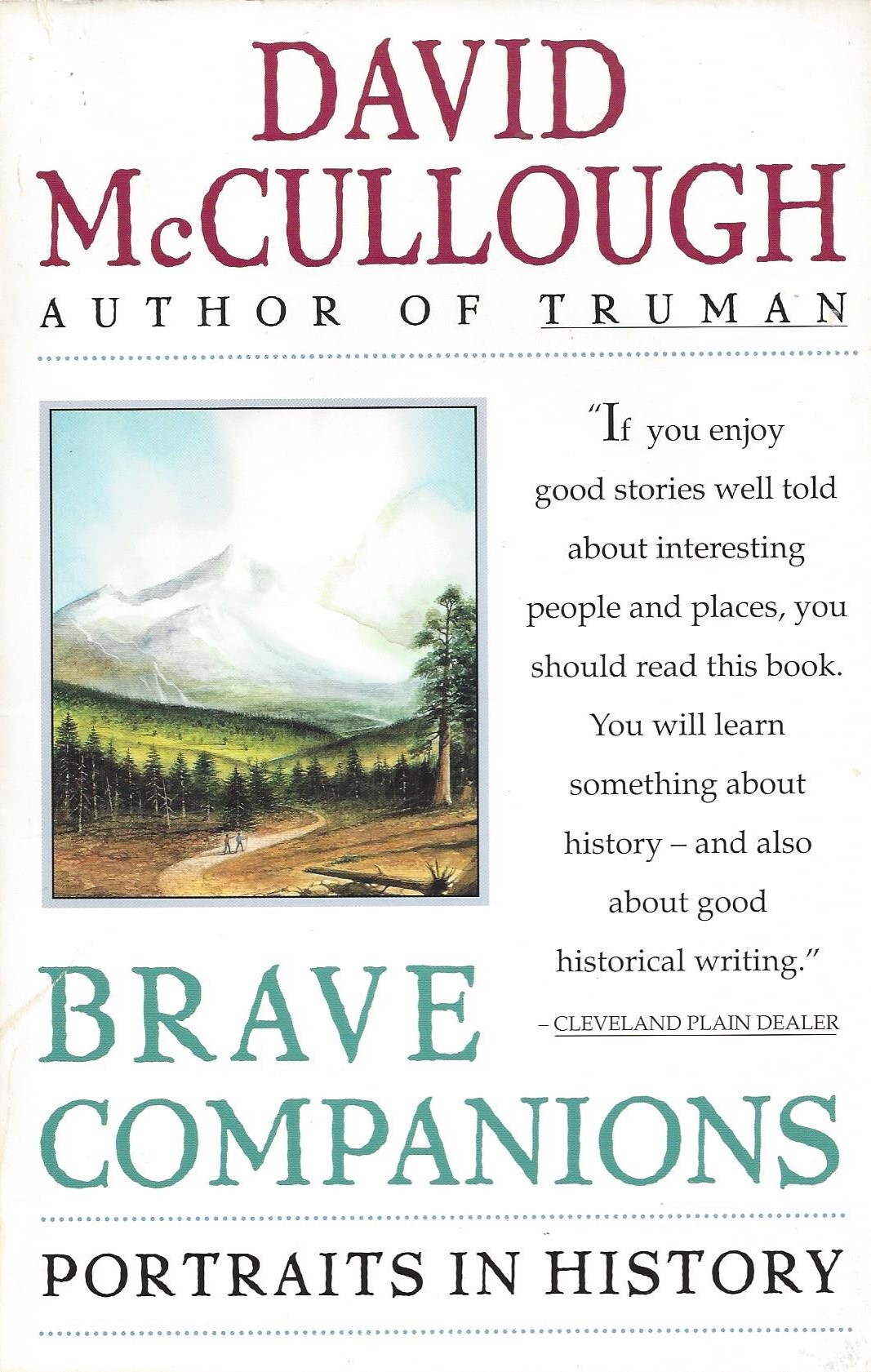 Brave Companions book cover