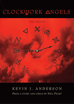 Clockwork Angels book cover 1