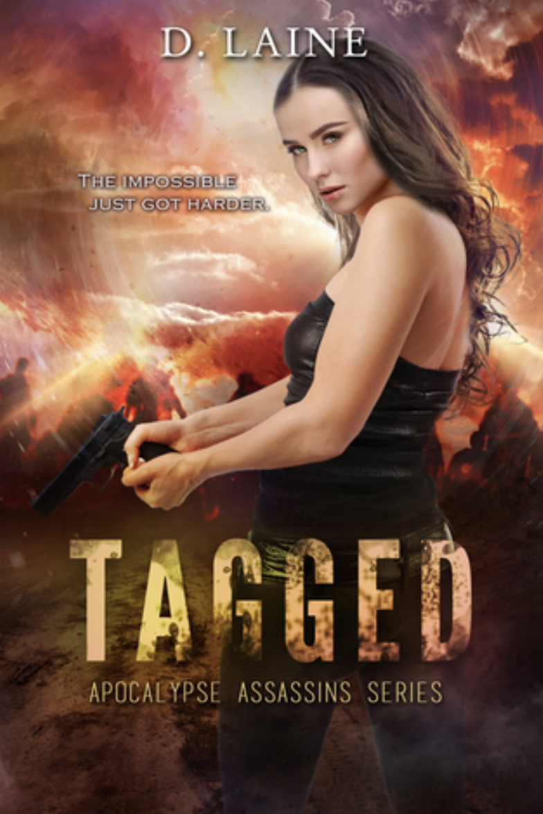 Apocalypse Assassins Trilogy book cover 2