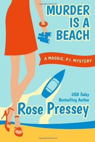 Maggie, P.I. Mystery book cover 2