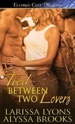 Tied Between Two Lovers book cover