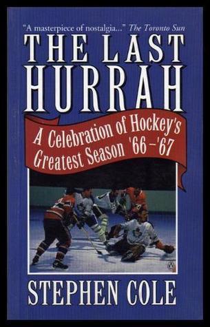 The Last Hurrah book cover