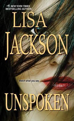 Unspoken book cover