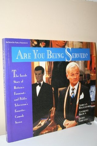 Are You Being Served? book cover