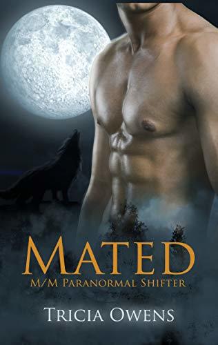 Mated book cover