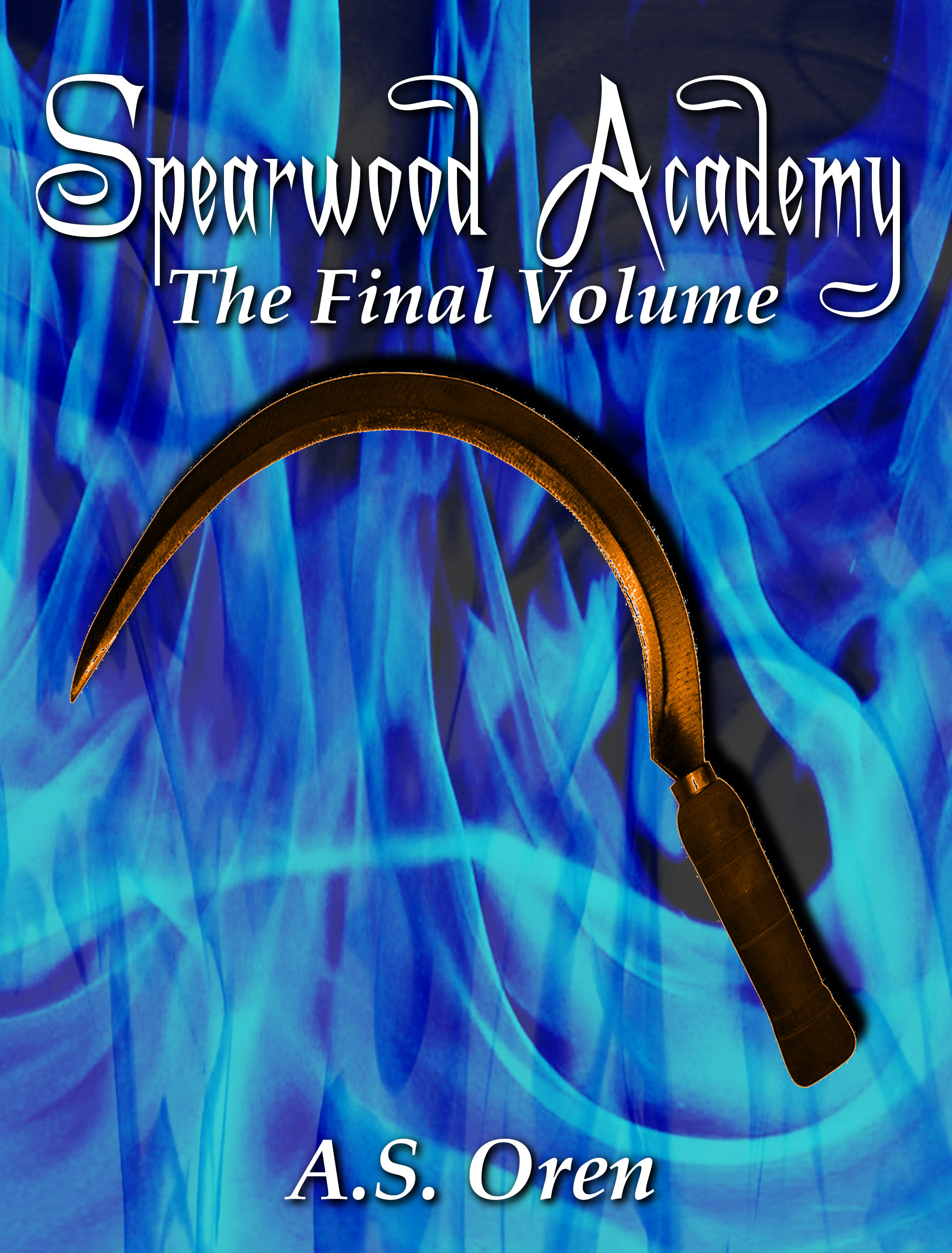 Spearwood Academy Volume Eight book cover