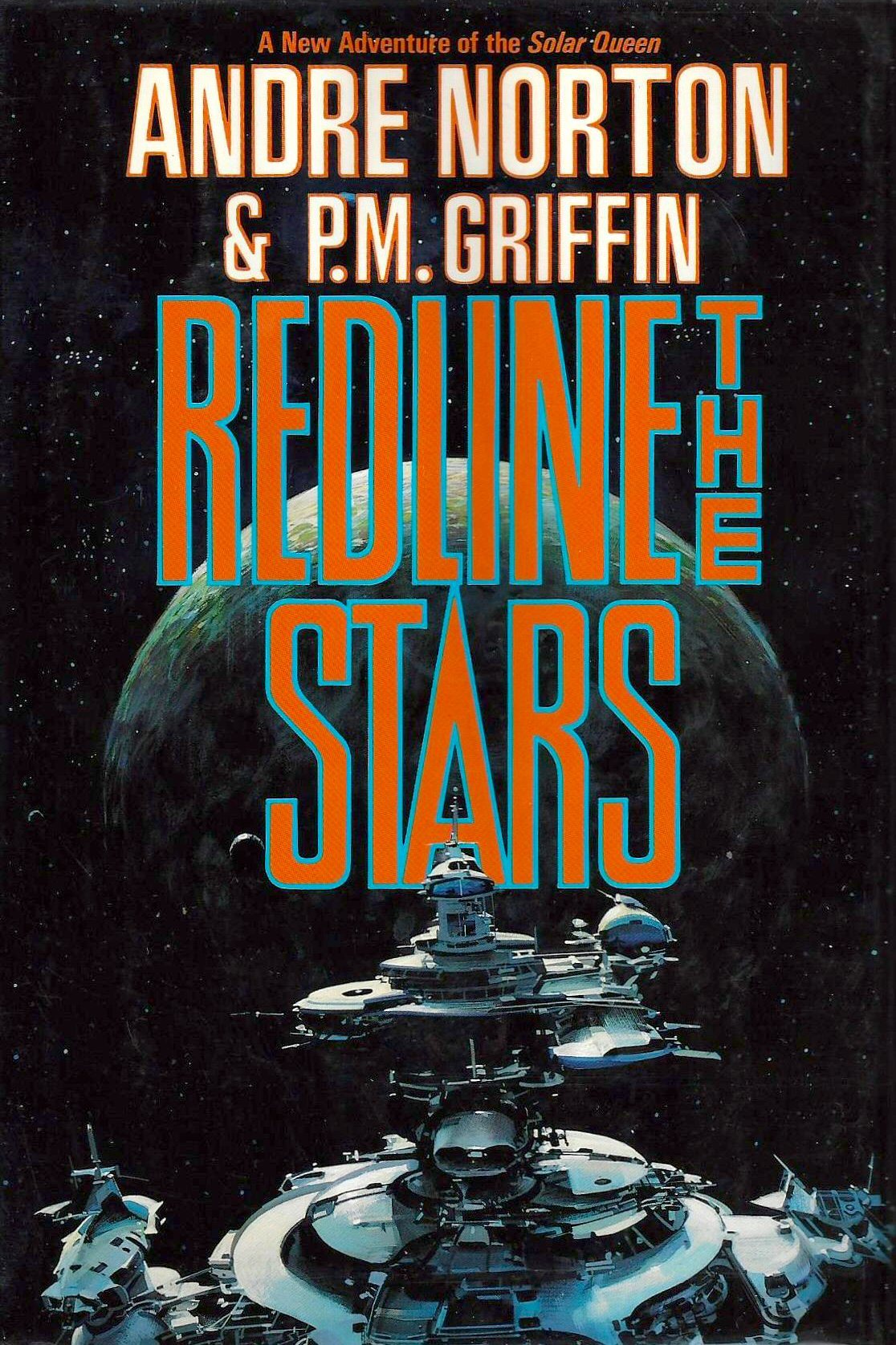 Redline The Stars book cover