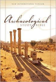 NIV Archaeological Study Bible Publisher book cover