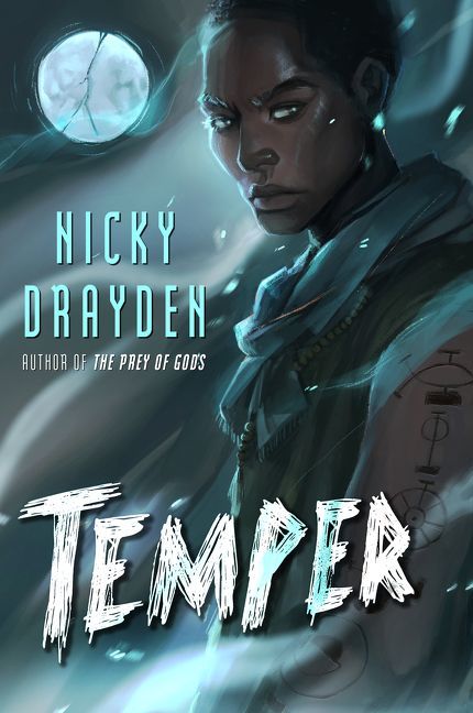 Temper book cover