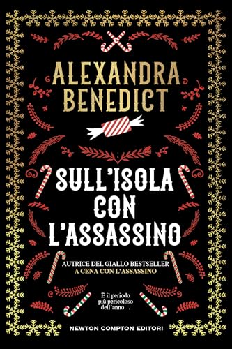 Sull'isola con l'assassino book cover