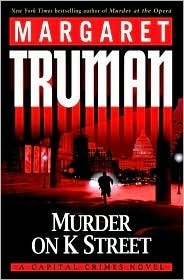 Murder on K Street book cover