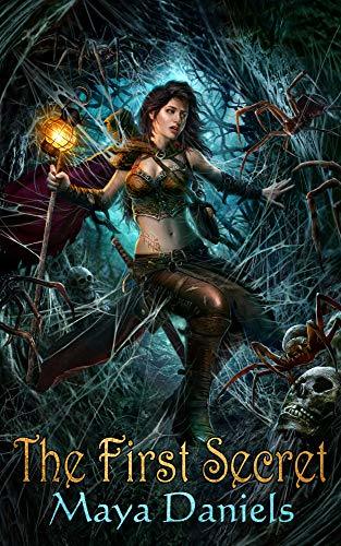 Hidden Portals Trilogy book cover 1