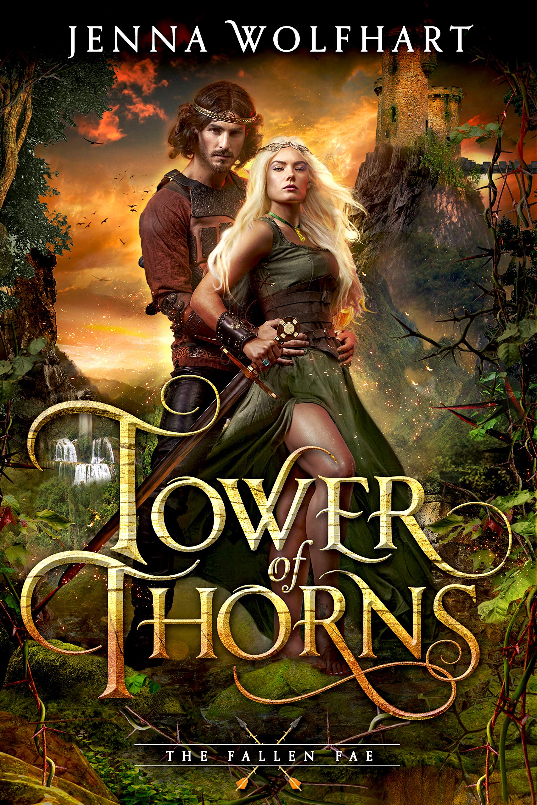 Tower of Thorns book cover
