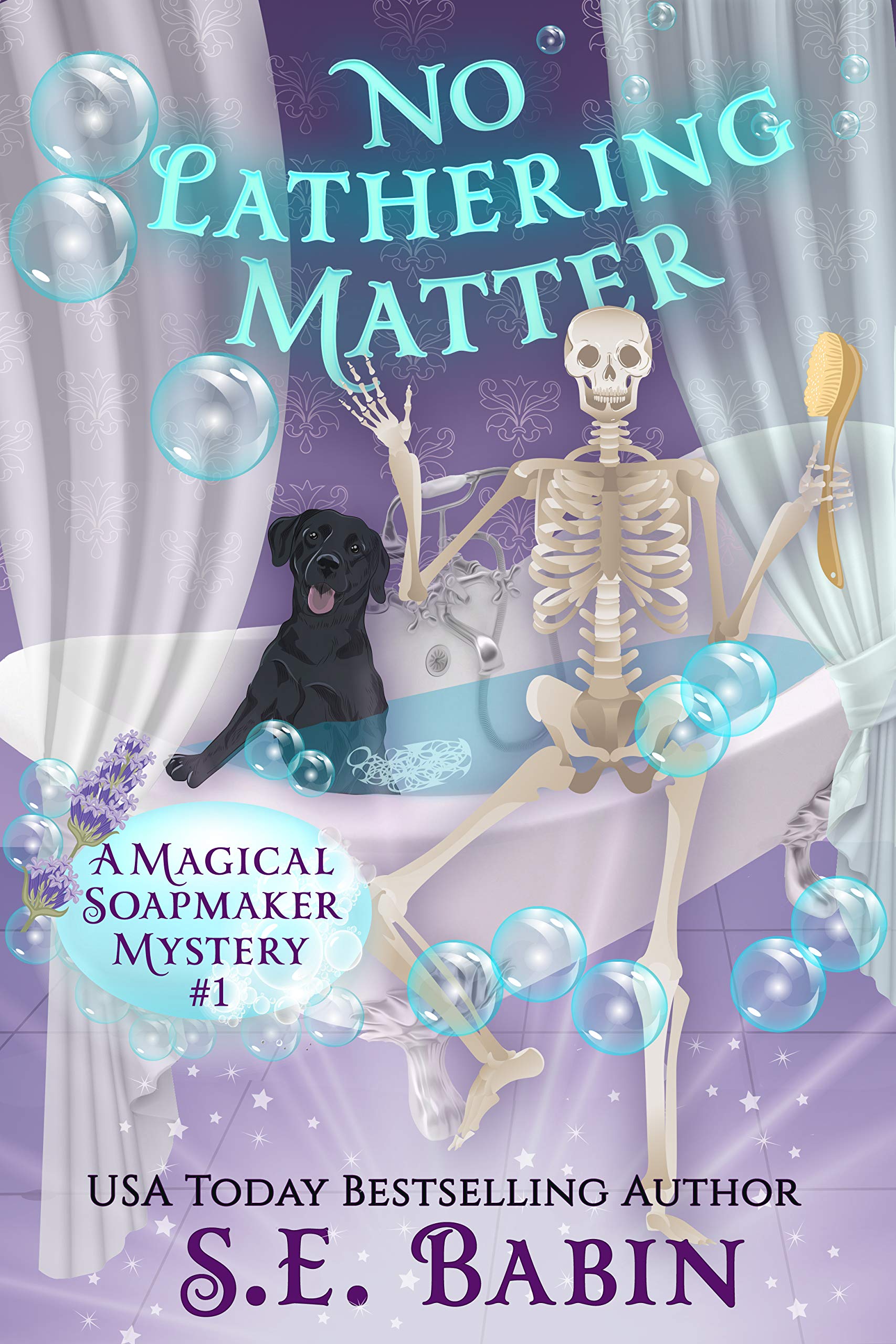 Magical Soapmaker book cover 1