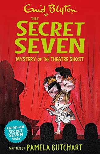 Mystery of the Theatre Ghost book cover