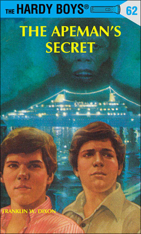 The Apeman's Secret book cover