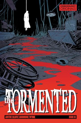 The Tormented (Comixology Originals) #3 book cover