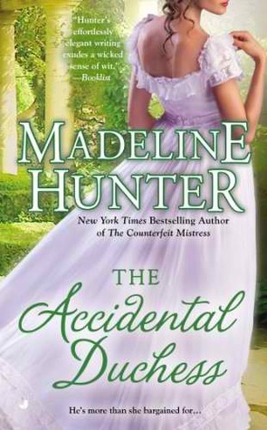 The Accidental Duchess book cover
