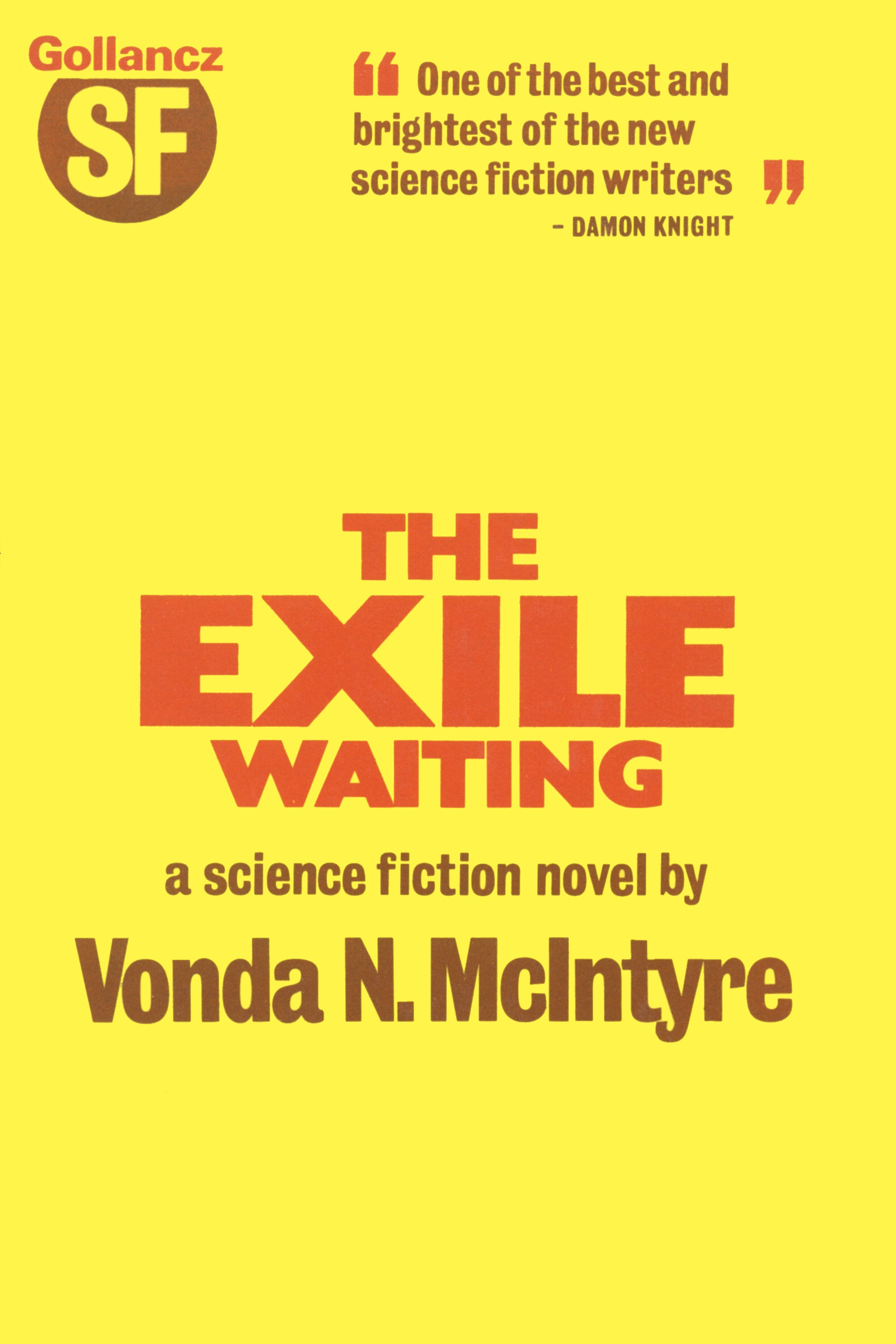 The Exile Waiting book cover
