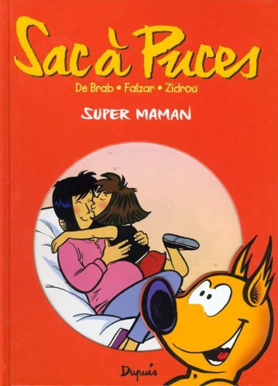 Sac à puces book cover 1