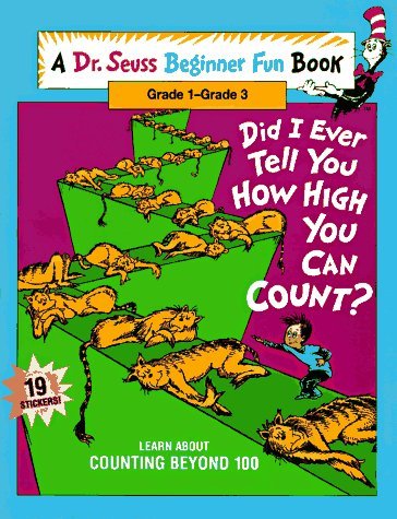 Did I Ever Tell You How High You Can Count? book cover