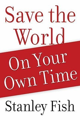 Save the World on Your Own Time book cover