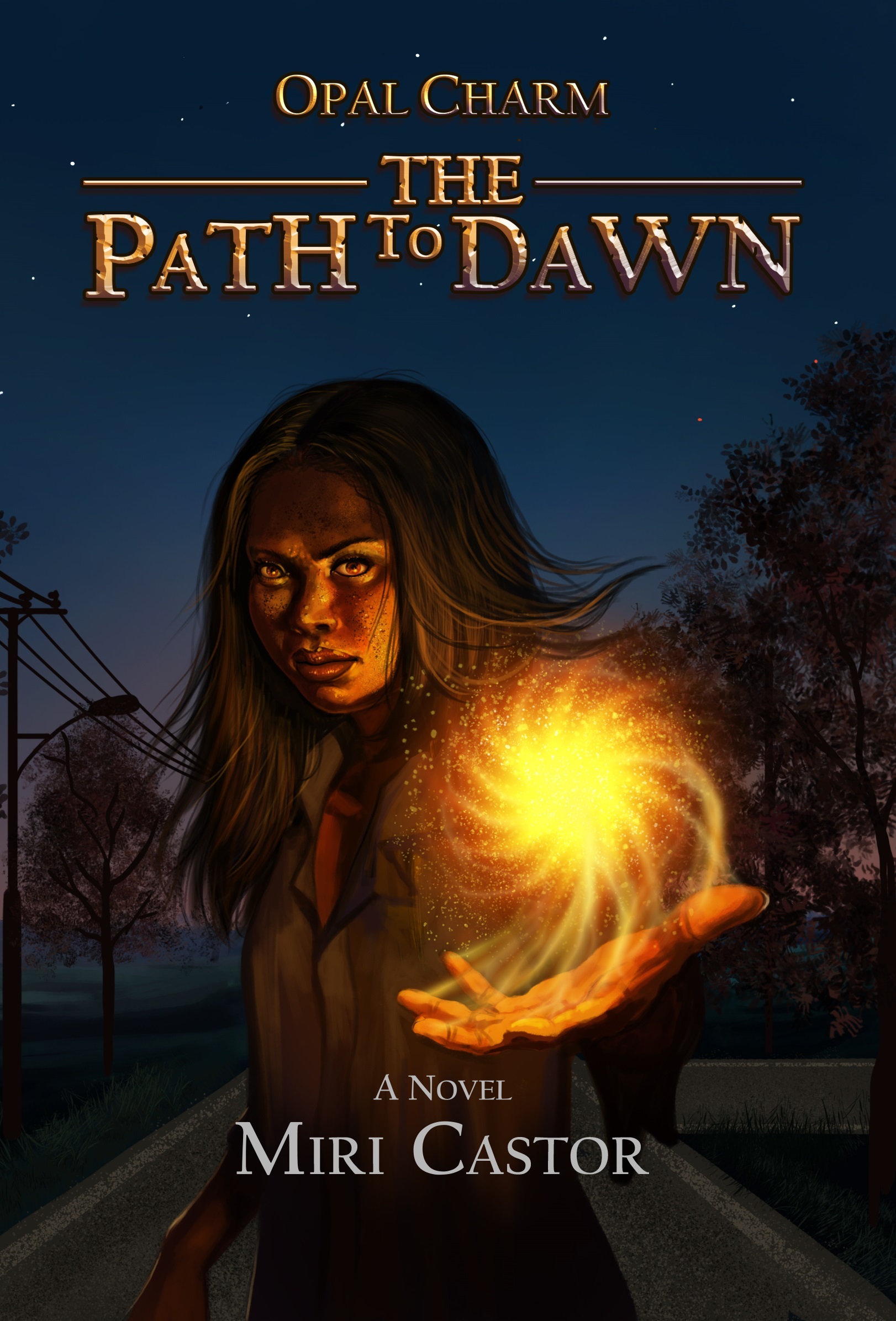 Opal Charm book cover 2