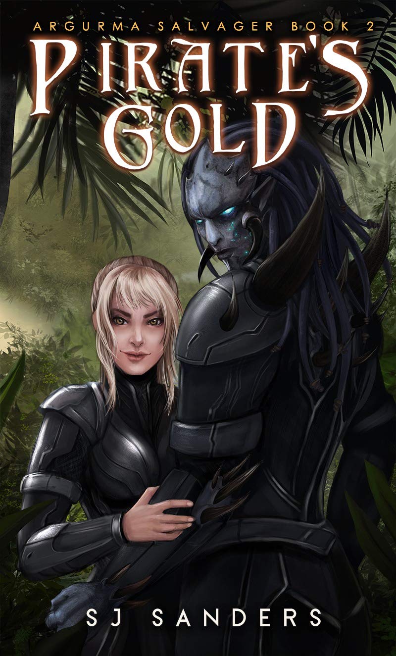 Argurma Salvager book cover 2
