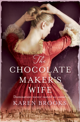 The Chocolate Maker's Wife book cover
